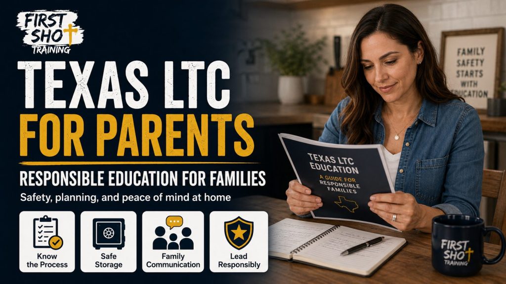 Texas LTC for Parents, Responsible Education for Families