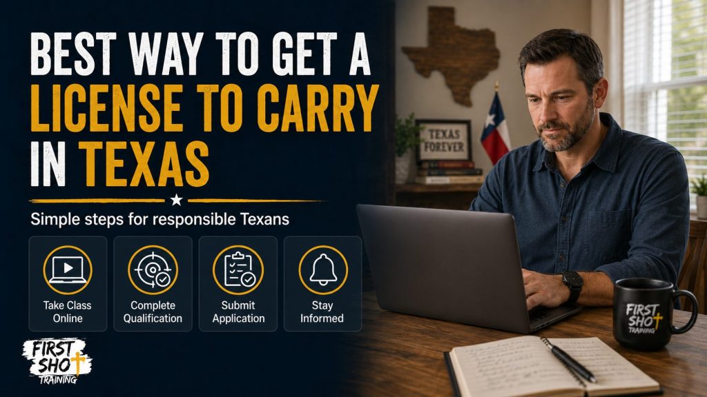 What Is the Best Way to Get a License to Carry in Texas?