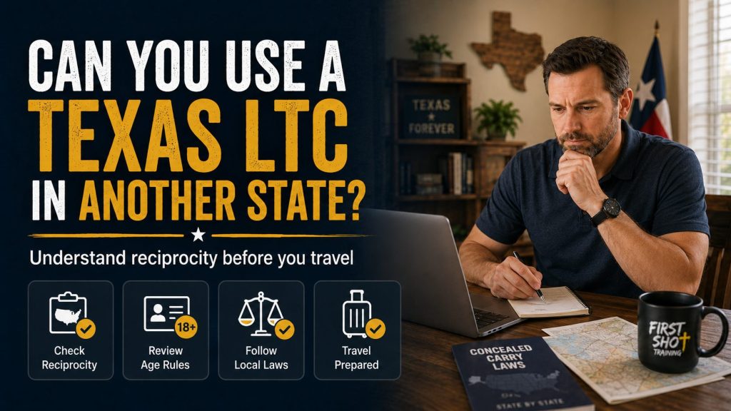 Can You Use a Texas License to Carry in Another State?