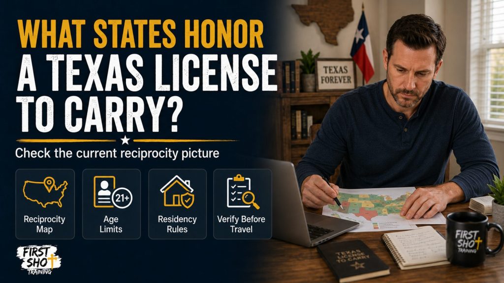 What States Honor a Texas License to Carry?