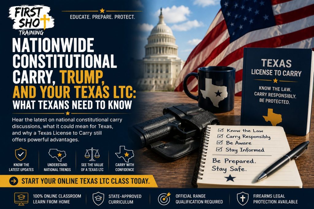 What If President Trump Gets Nationwide Constitutional Carry Passed?