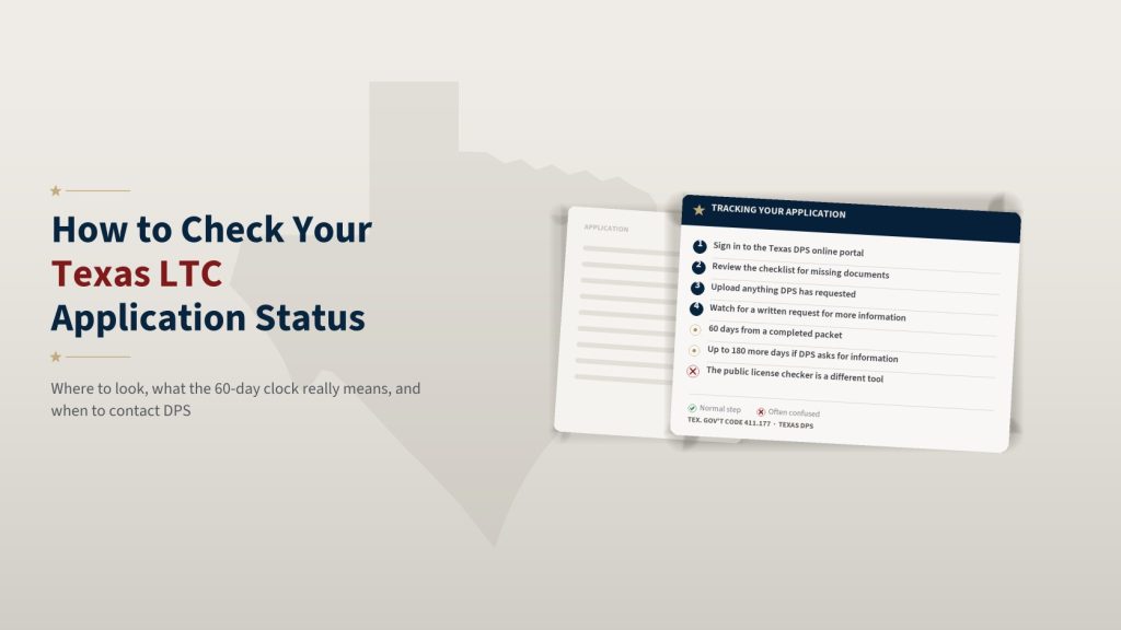 How to Check Your Texas LTC Application Status